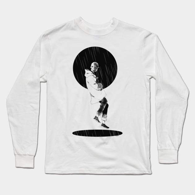 Rain Boy Long Sleeve T-Shirt by hitext